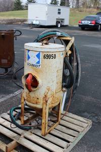 Schmidt AXXION 3.5 CUFT Sand Blaster