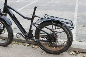 Electric Bike Mount - To- See All Terrain