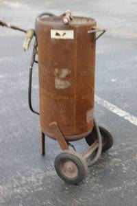 Portable Pneumatic Sand Blaster