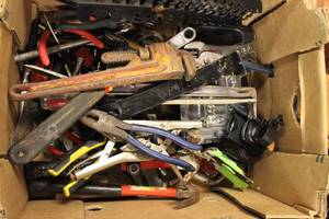 Hand Tools Box Lot