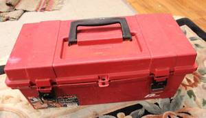 Tool Box With Hand Tools