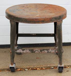 Rolling Mechanic Stool