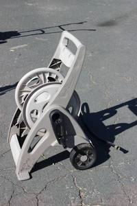 Hose Reel Mobile Cart