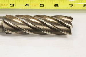 1 14 End Mill Bit 1 Shank, Multiple flute