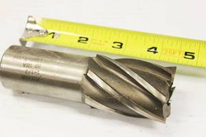 2End Mill Bit 1 14 Shank  2 Flutes
