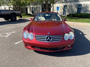 2006 Mercedes Benz SL500 Hardtop Convertible