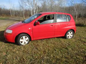 2008 Chevrolet Aveo