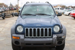 2003 Jeep Liberty 4x4 - 115,271 Miles -