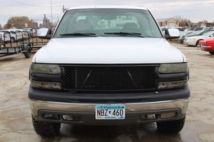 2002 Chevrolet Silverado 1500 Extended Cab 4x4