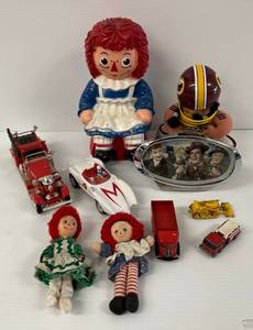Group Of Vintage Toys And More