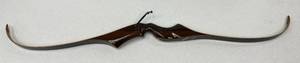 Vintage Herters Model Perfection Sambar Hunter 62 Recurve Bow With Serial Number