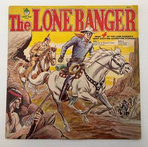 Vintage The Lone Ranger Record Album