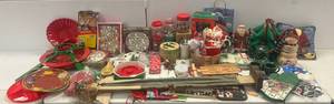 Huge Group Of Misc. Christmas Items