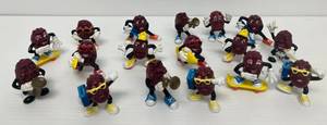 Vintage Clifornia Raisin Figures