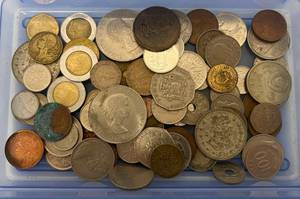 Group Of Foreign Coins