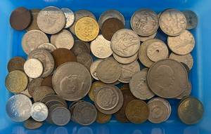 Group Of Foreign Coins