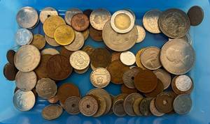 Group Of Foreign Coins