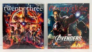 Group Of Disney Twenty Three Magazines