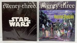 Group Of Disney Twenty Three Magazines