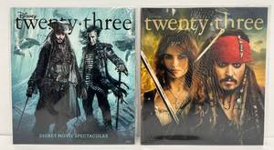Group Of Disney Twenty Three Magazines