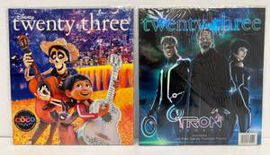 Group Of Disney Twenty Three Magazines