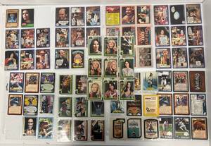 Group Of Misc. Vintage Trading Cards Including Charlies Angels, Mork & Mindy,Garbage Pail Kids And More
