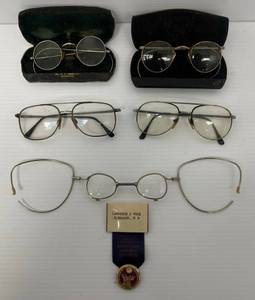 Group Of Vintage glasses