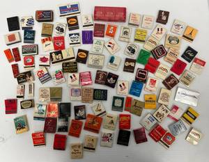 Vintage Matchbook Collection