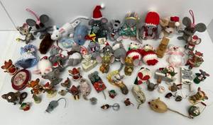 Large Group Of Mouse Knick Knacks And More