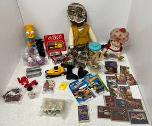 Group Of Misc. Antique Toys
