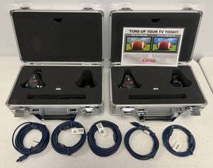 Group Of Dish Smart Home Services TV Calibration Kits
