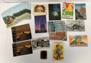 Group Of Vintage Postcards