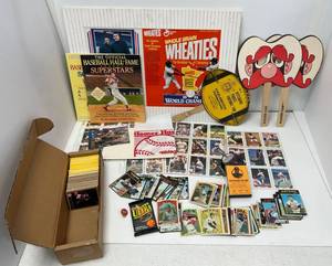 Large Group Of Sports Memorabilia