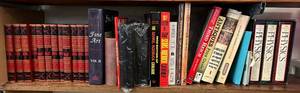 Shelf Full Of Misc. Books Including Physics And More