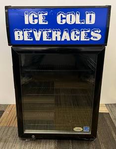 Small Beverage Chiiller 36T x 22W x 21 D