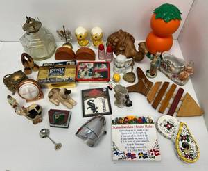 Group Of Misc. Antique Items