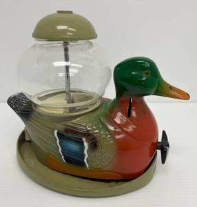 Vintage Carousel Industries Mallard Duck Bubble Gum Machine