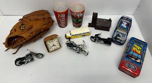 Group Of Misc. Vintage Items Including Coca-Cola , Die-Cast And More