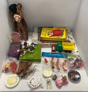 Large Group Of Vintage Toys Including Matchbox And More