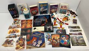 Large Disney Group Including Disney, Star Wars Trilogy Pack  And More