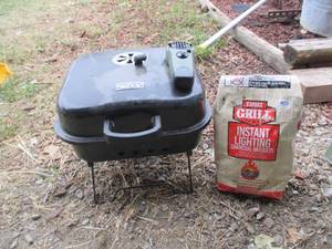 Mr Bar-B-Q portable camping grill w...