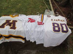 Twins XL jersey, Vikings 2XL Chris ...