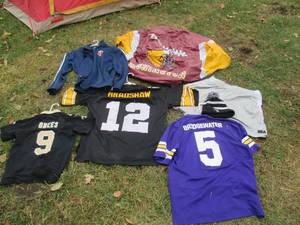 Terry Bradshaw L throwback jersey, ...