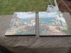 2pcs of artwork 1620 (see photo...