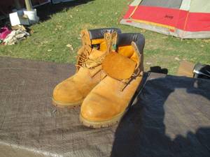 Timberland boots mens size 12...