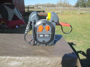 Black & Decker 300A jump starter...