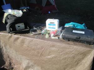 Childs nebulizer with accessories,...