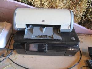 2 Hap printers (untested)...