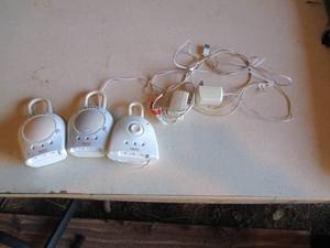 3 Sony baby monitors (untested)...