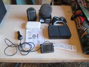 Misc electronic lot with automatic ...